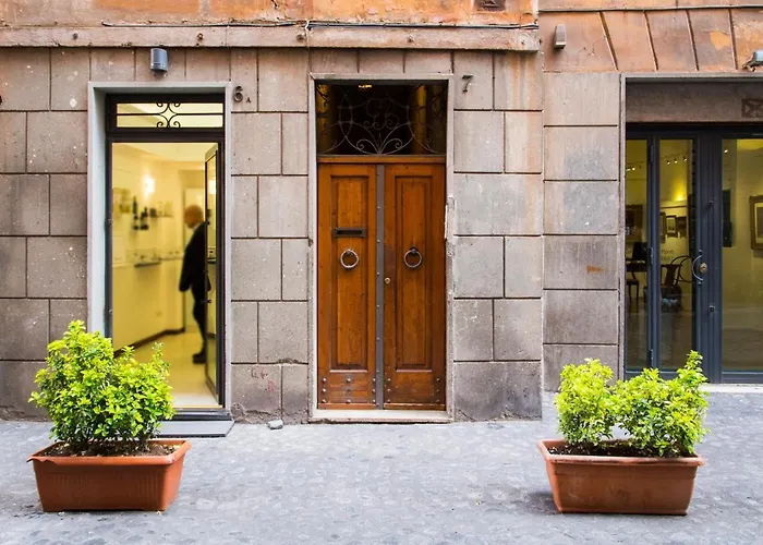 Trasteverehome - Monserrato House With Balcony Daire Roma