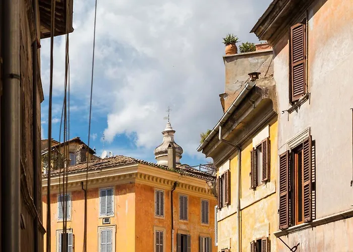 Trasteverehome - Monserrato House With Balcony Daire Roma