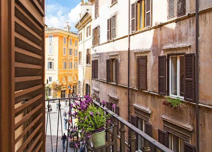 Trasteverehome - Monserrato House With Balcony *